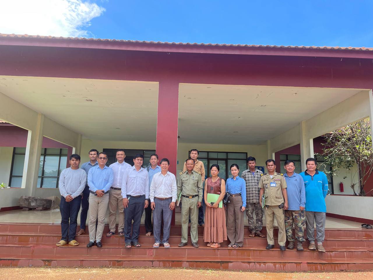 កិច្ចប្រជុំអំពី ការអភិវឌ្ឍវិស័យទេសចរណ៍ និងសហគមន៍ក្នុងរមណីយដ្ឋានប្រាសាទកោះកេរ
