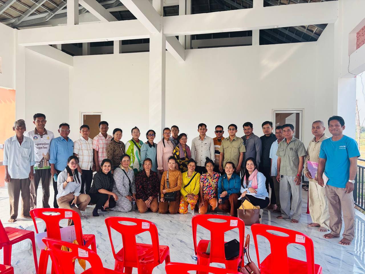 វគ្គបណ្តុះបណ្តាលស្តីពីបច្ចេកទេសផលិតចំណីត្រីទីឡាប់ព្យា និងប្រភេទត្រីផ្សេងទៀតនៅក្នុងភូមិធម្មជាតិ